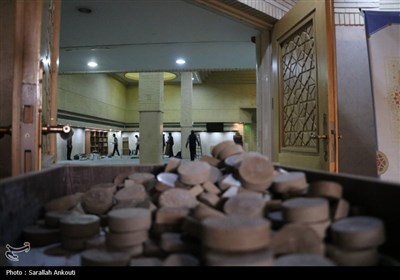 غبارروبی مسجد باقرالعلوم دانشگاه باهنر کرمان 