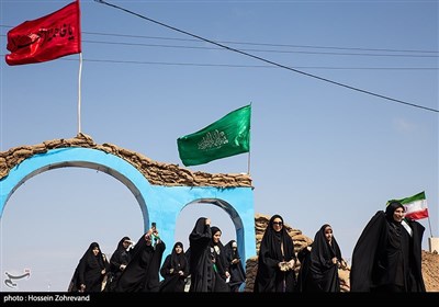 منطقه عملیاتی اروند یادمان شهدای والفجر هشت