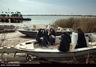 منطقه عملیاتی اروند یادمان شهدای والفجر هشت