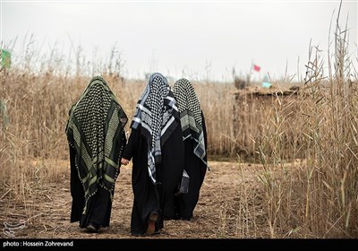 منطقه عملیاتی اروند یادمان شهدای والفجر هشت
