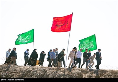 یادمان شهدای عملیات خیبر (طلائیه) خوزستان، شهرستان دشت آزادگان
