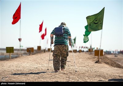 یادمان شهدای عملیات خیبر (طلائیه) خوزستان، شهرستان دشت آزادگان