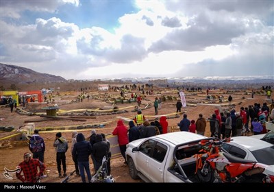 مسابقات اندورو قهرمانی کشور در تبریز