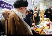 Аятолла Хаменеи наблюдает за достижениями иранских компаний