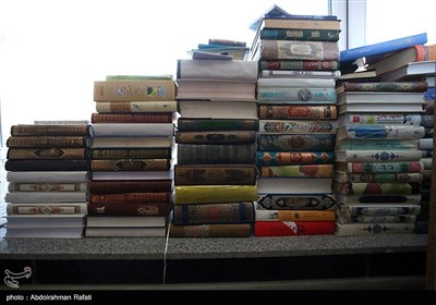 غبار روبی مساجد در آستانه ماه مبارک رمضان - همدان