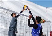 Iran into FIVB Snow Volleyball World Tour Final