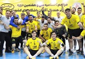 پایان لیگ برتر هندبال با برد تیم قهرمان