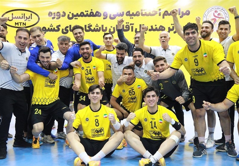 پایان لیگ برتر هندبال با برد تیم قهرمان