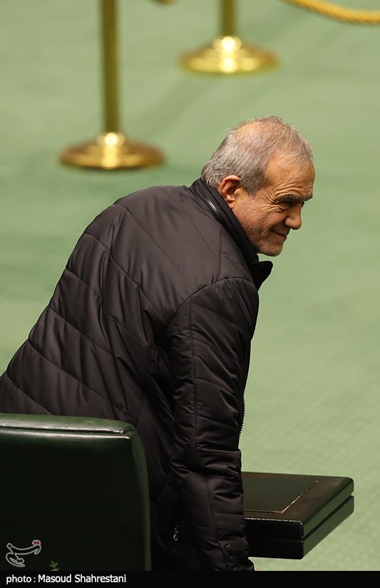 جلسه استیضاح وزیر اقتصاد با حضور رئیس جمهور- عکس خبری تسنیم