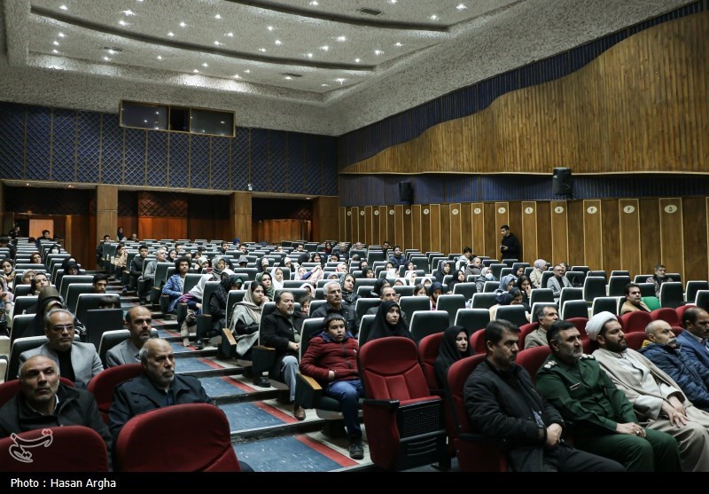 اختتامیه مرحله استانی رویدادهای هنری سازمان بسیج هنرمندان -  ...
