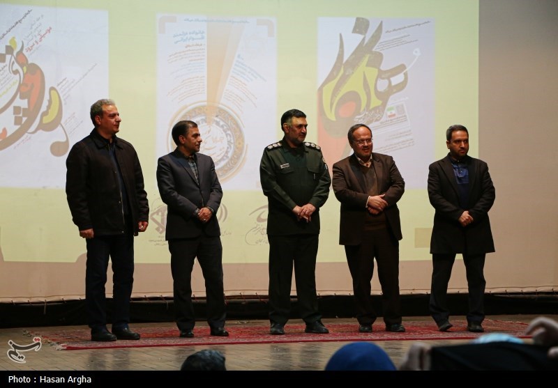 اختتامیه مرحله استانی رویدادهای هنری سازمان بسیج هنرمندان -  ...