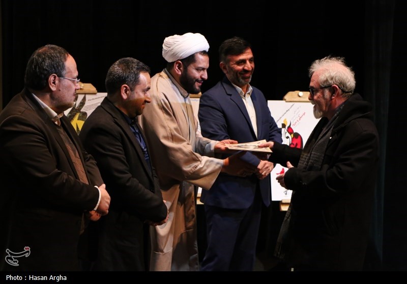 اختتامیه مرحله استانی رویدادهای هنری سازمان بسیج هنرمندان -  ...