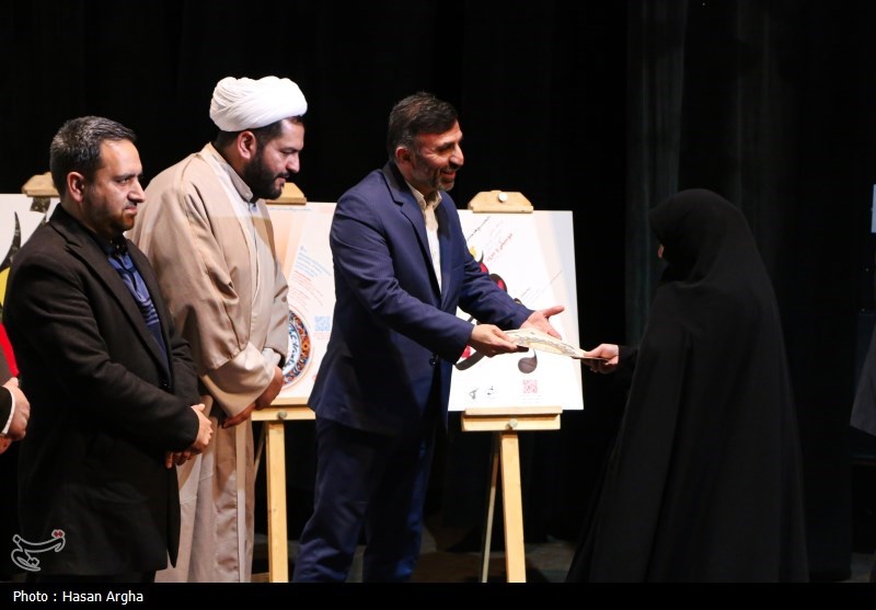اختتامیه مرحله استانی رویدادهای هنری سازمان بسیج هنرمندان -  ...