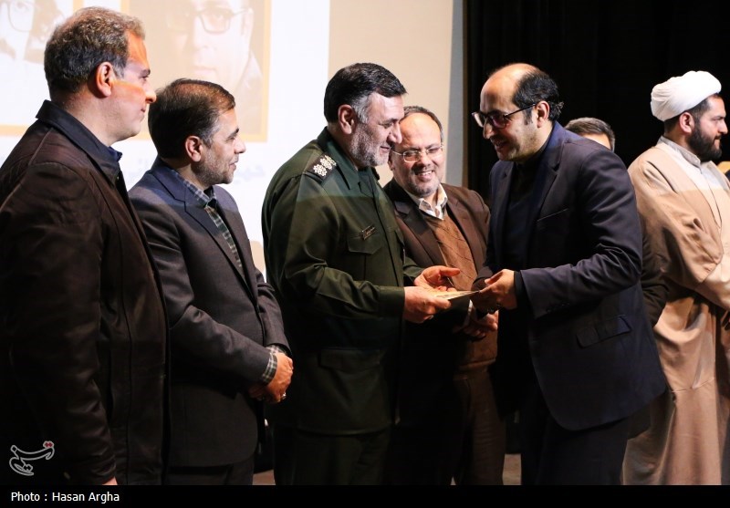 اختتامیه مرحله استانی رویدادهای هنری سازمان بسیج هنرمندان -  ...