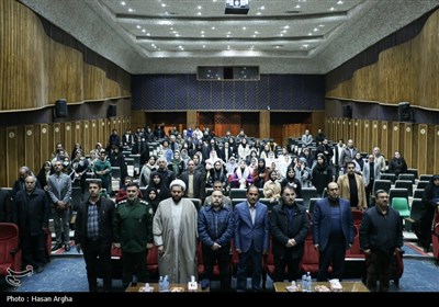 اختتامیه مرحله استانی رویدادهای هنری سازمان بسیج هنرمندان -  ...