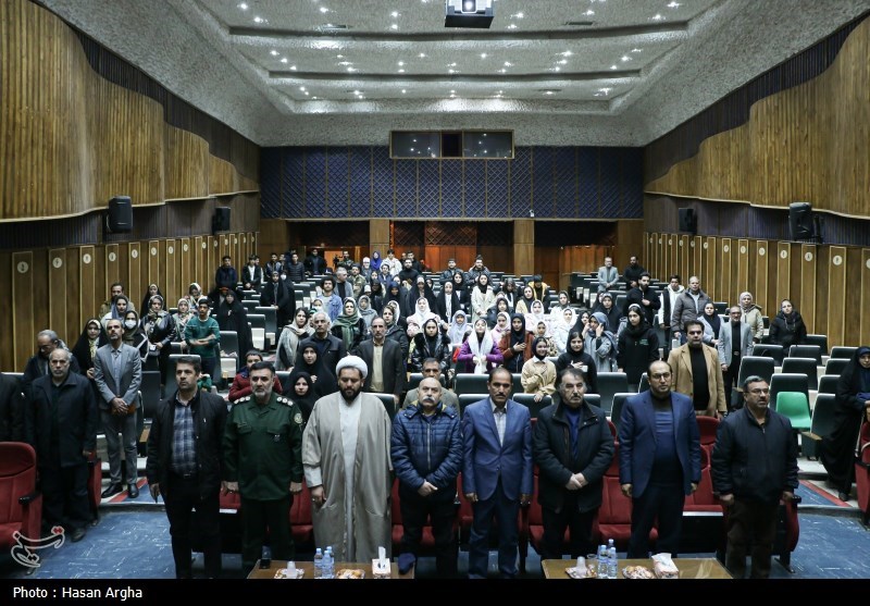 اختتامیه مرحله استانی رویدادهای هنری سازمان بسیج هنرمندان -  ...