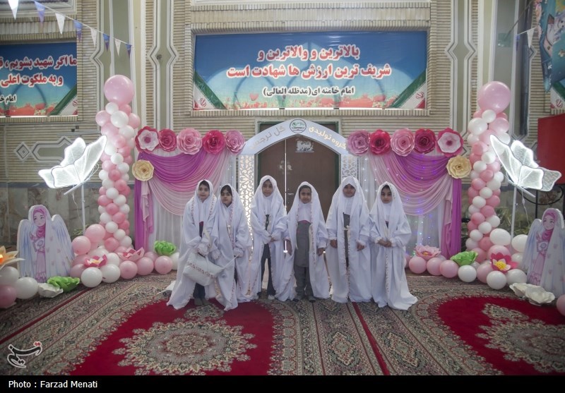 جشن تکلیف هزار ستاره - کرمانشاه- عکس استانها تسنیم