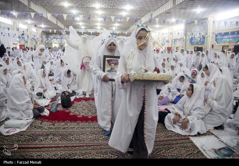 جشن تکلیف هزار ستاره - کرمانشاه- عکس استانها تسنیم