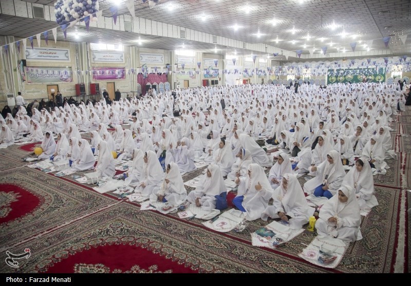 جشن تکلیف هزار ستاره - کرمانشاه- عکس استانها تسنیم