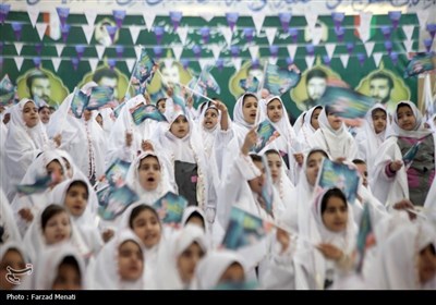 جشن تکلیف هزار ستاره - کرمانشاه- عکس استانها تسنیم