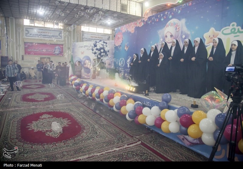 جشن تکلیف هزار ستاره - کرمانشاه- عکس استانها تسنیم