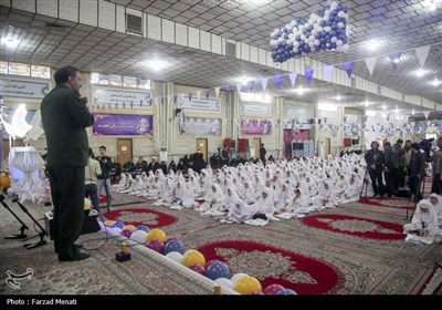 جشن تکلیف هزار ستاره - کرمانشاه- عکس استانها تسنیم