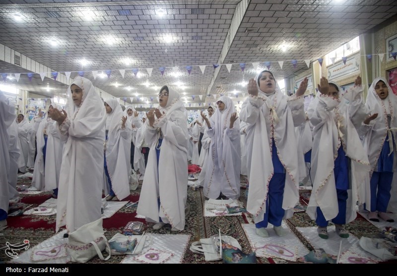 جشن تکلیف هزار ستاره - کرمانشاه- عکس استانها تسنیم