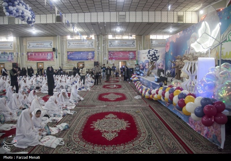 جشن تکلیف هزار ستاره - کرمانشاه- عکس استانها تسنیم