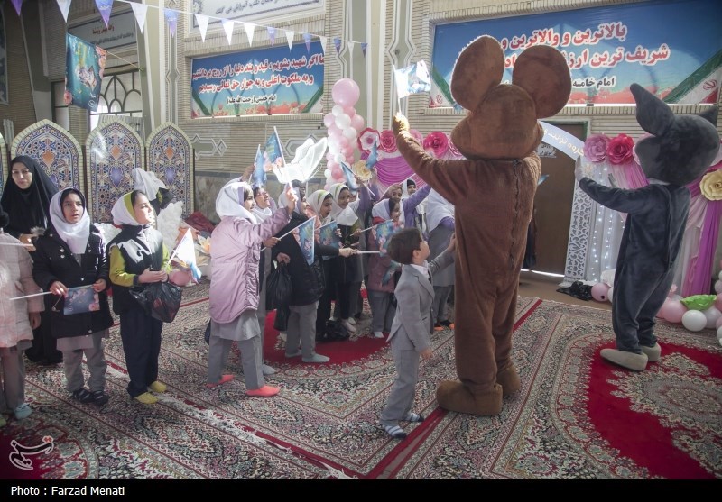 جشن تکلیف هزار ستاره - کرمانشاه- عکس استانها تسنیم