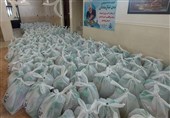 توزیع 250 سبد معیشتی بین نیازمندان اهل سنت جنوب بوشهر