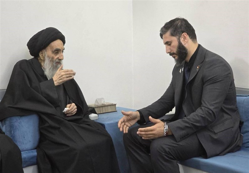 آیة الله السیستانی یشکر الطبیب محمد أبو رغیف على جهوده التی بذلها فی غزة