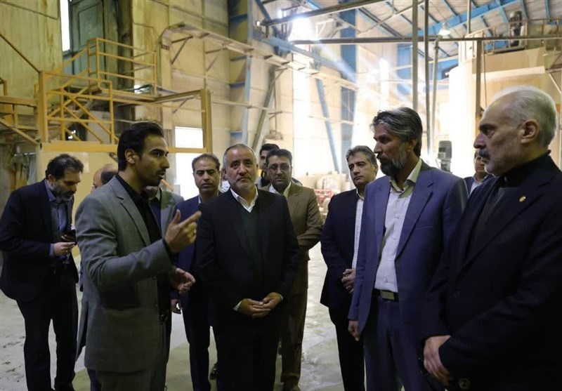 یکشنبه صنعتی استاندار خراسان جنوبی در شهرک صنعتی بیرجند