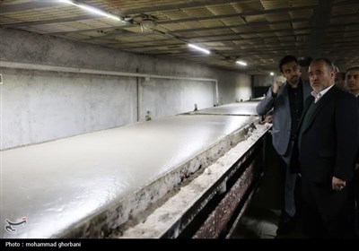یکشنبه صنعتی استاندار خراسان جنوبی در شهرک صنعتی بیرجند