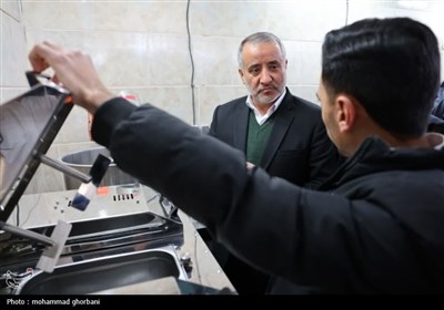 یکشنبه صنعتی استاندار خراسان جنوبی در شهرک صنعتی بیرجند