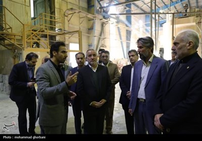 یکشنبه صنعتی استاندار خراسان جنوبی در شهرک صنعتی بیرجند