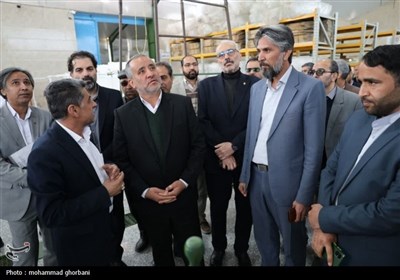یکشنبه صنعتی استاندار خراسان جنوبی در شهرک صنعتی بیرجند