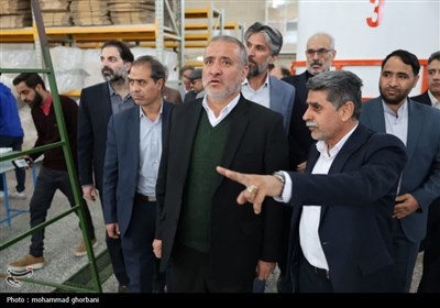 یکشنبه صنعتی استاندار خراسان جنوبی در شهرک صنعتی بیرجند