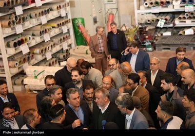 یکشنبه صنعتی استاندار خراسان جنوبی در شهرک صنعتی بیرجند
