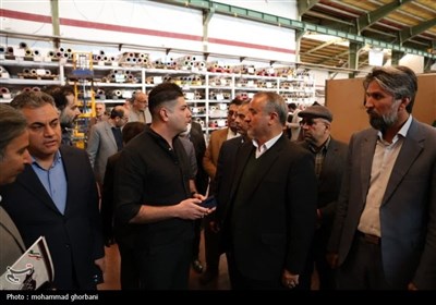 یکشنبه صنعتی استاندار خراسان جنوبی در شهرک صنعتی بیرجند