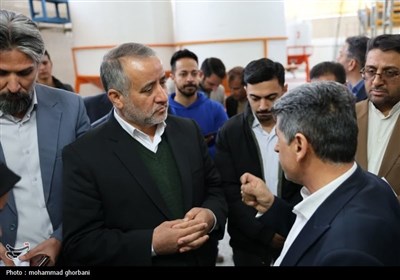 یکشنبه صنعتی استاندار خراسان جنوبی در شهرک صنعتی بیرجند