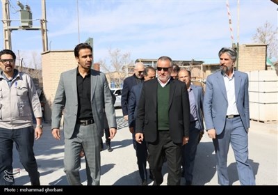 یکشنبه صنعتی استاندار خراسان جنوبی در شهرک صنعتی بیرجند