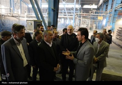 یکشنبه صنعتی استاندار خراسان جنوبی در شهرک صنعتی بیرجند