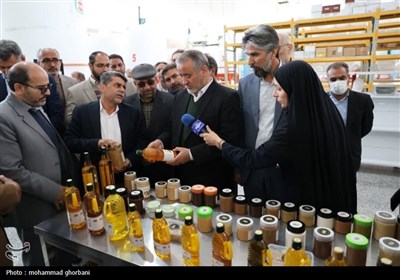 یکشنبه صنعتی استاندار خراسان جنوبی در شهرک صنعتی بیرجند