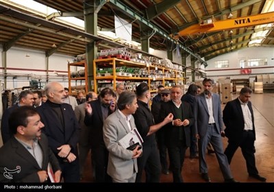 یکشنبه صنعتی استاندار خراسان جنوبی در شهرک صنعتی بیرجند