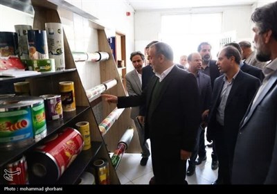 یکشنبه صنعتی استاندار خراسان جنوبی در شهرک صنعتی بیرجند