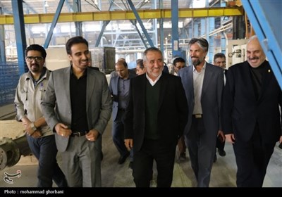 یکشنبه صنعتی استاندار خراسان جنوبی در شهرک صنعتی بیرجند