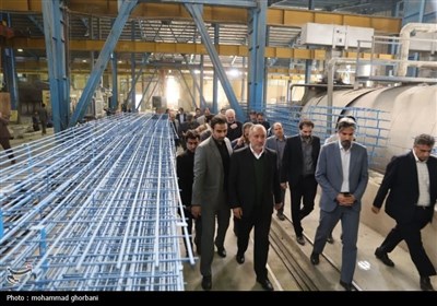 یکشنبه صنعتی استاندار خراسان جنوبی در شهرک صنعتی بیرجند