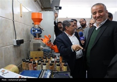 یکشنبه صنعتی استاندار خراسان جنوبی در شهرک صنعتی بیرجند