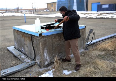 مانور عملیاتی مولدهای برق اضطراری و ارتقای حفاظت فیزیکی شرکت آبفای همدان