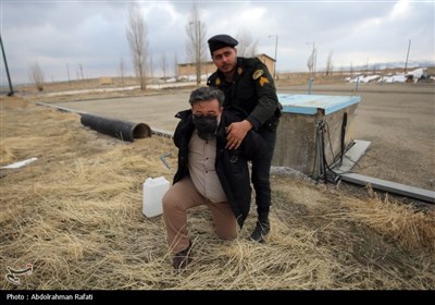 مانور عملیاتی مولدهای برق اضطراری و ارتقای حفاظت فیزیکی شرکت آبفای همدان
